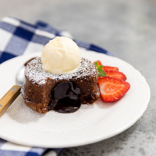 Joanna Gaines' Chocolate Molten Cakes