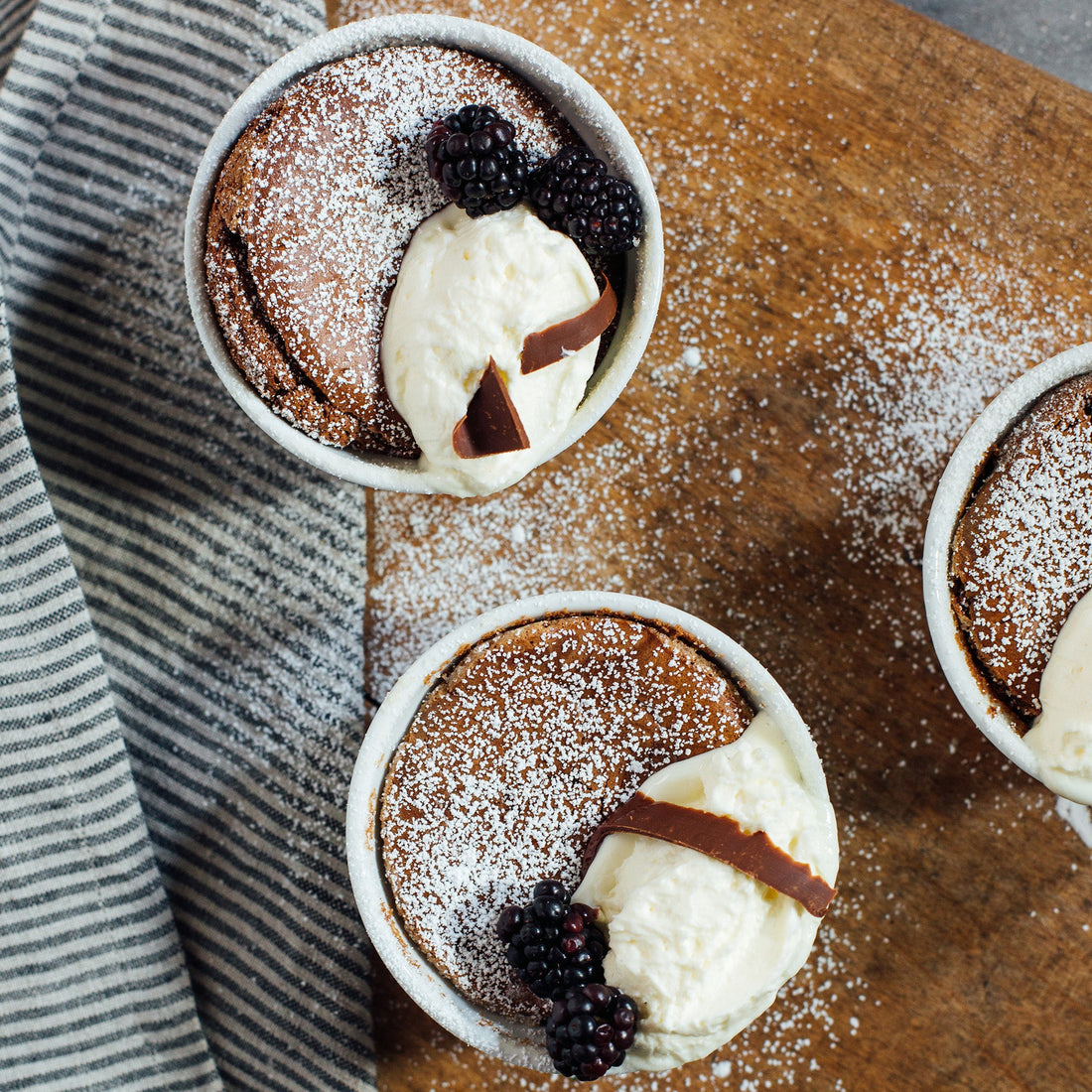 Chocolate Soufflés