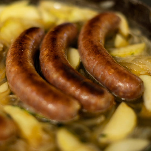 Katie Button's Chorizo a la Sidra