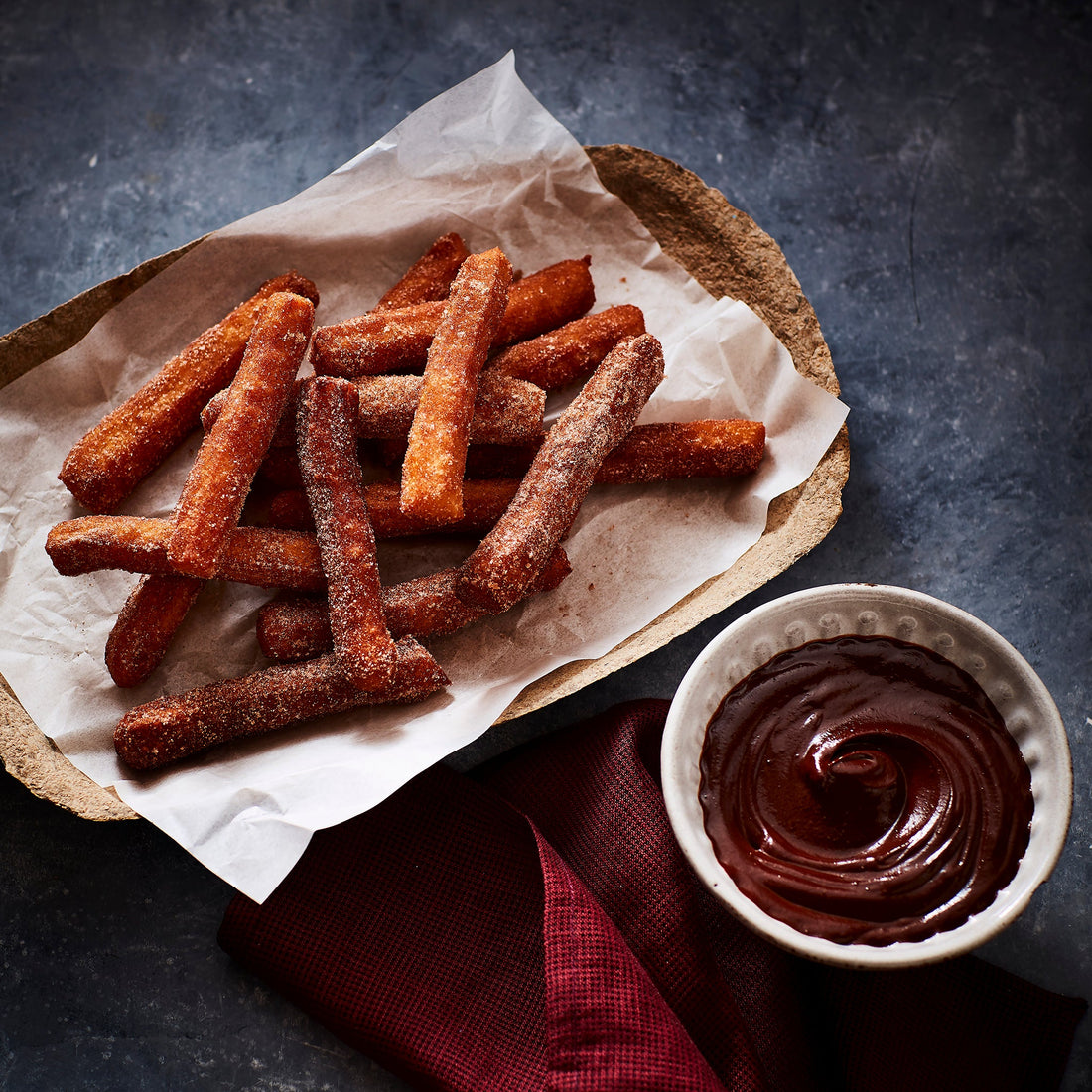 The Artisans Kitchen Churros