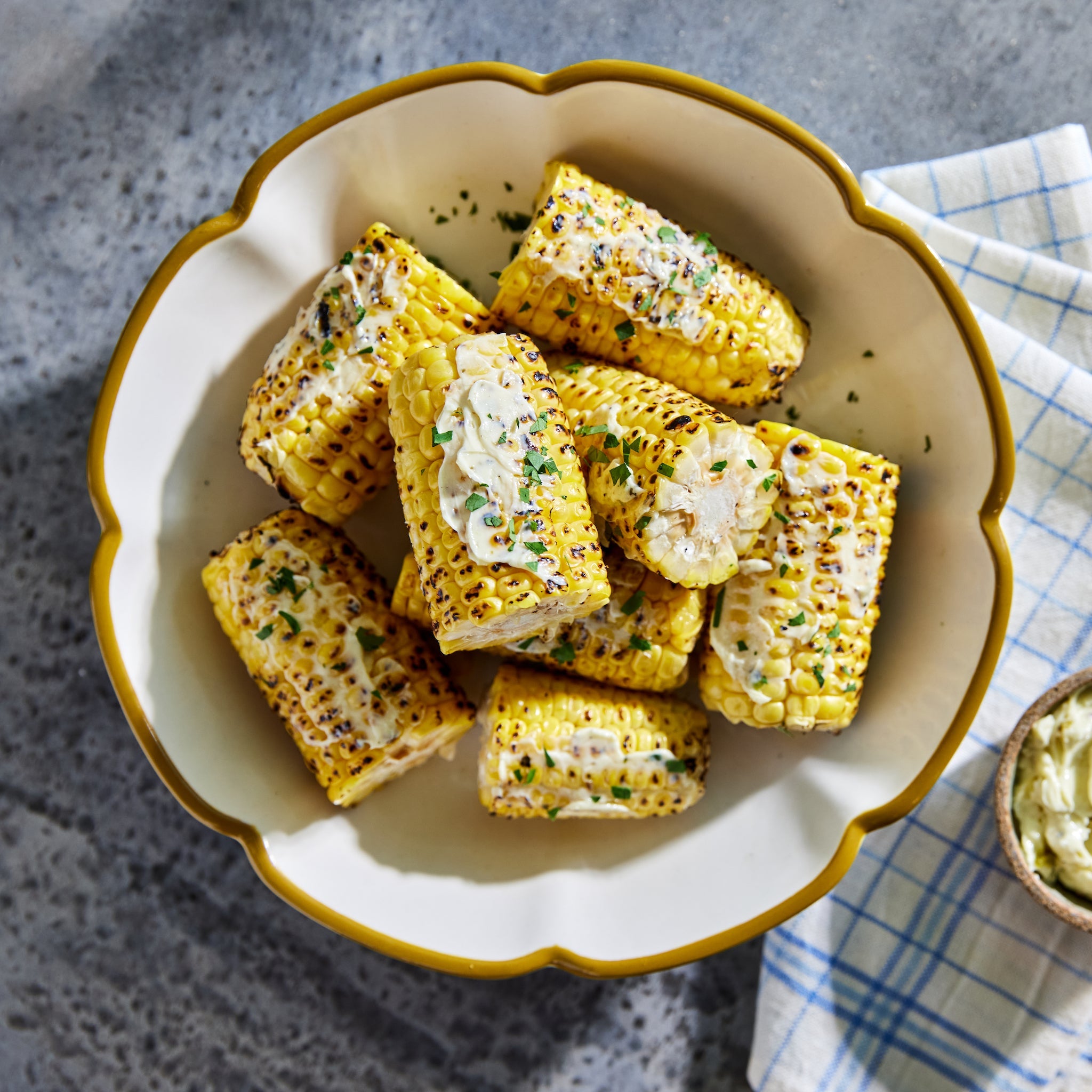 Corn on the Cob with Charred Jalapeño Garlic Butter Recipe – Magnolia