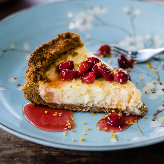 Eduardo Garcia's Cream Cheese Pie