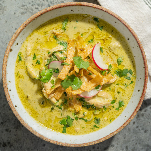 Joanna Gaines's Creamy Chicken Poblano Soup