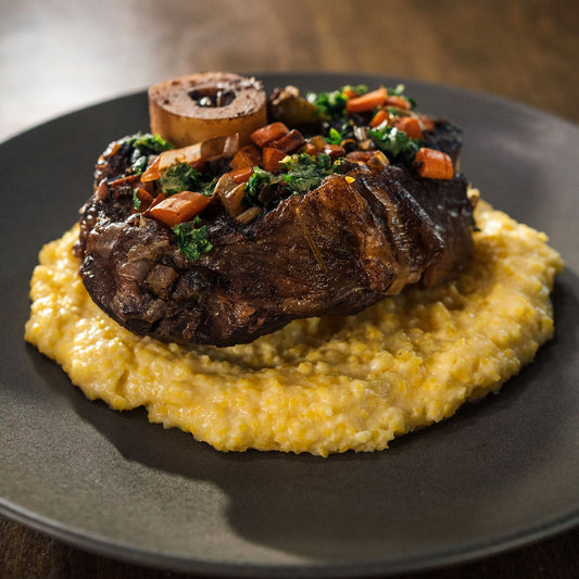 Abner & Amanda's Creamy Polenta