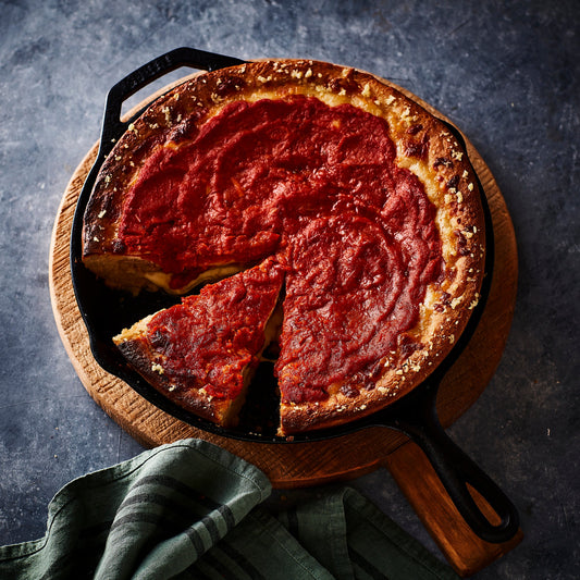 The Artisans Kitchen Deep Dish Pizza