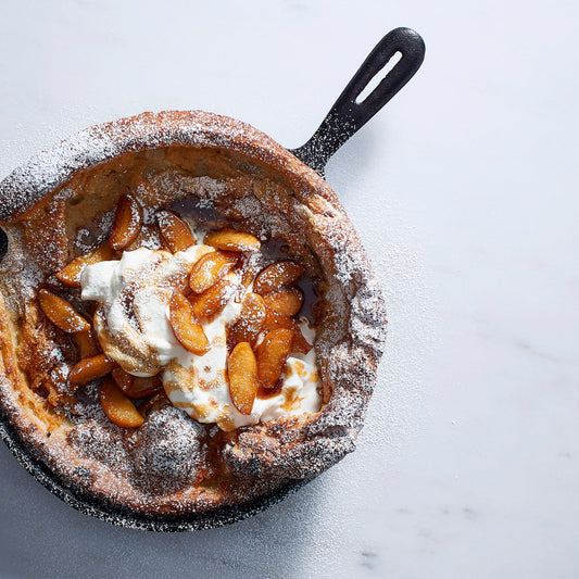 Zoe Bakes Dutch Baby