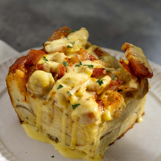 Joanna Gaines's Eggs Benedict Casserole