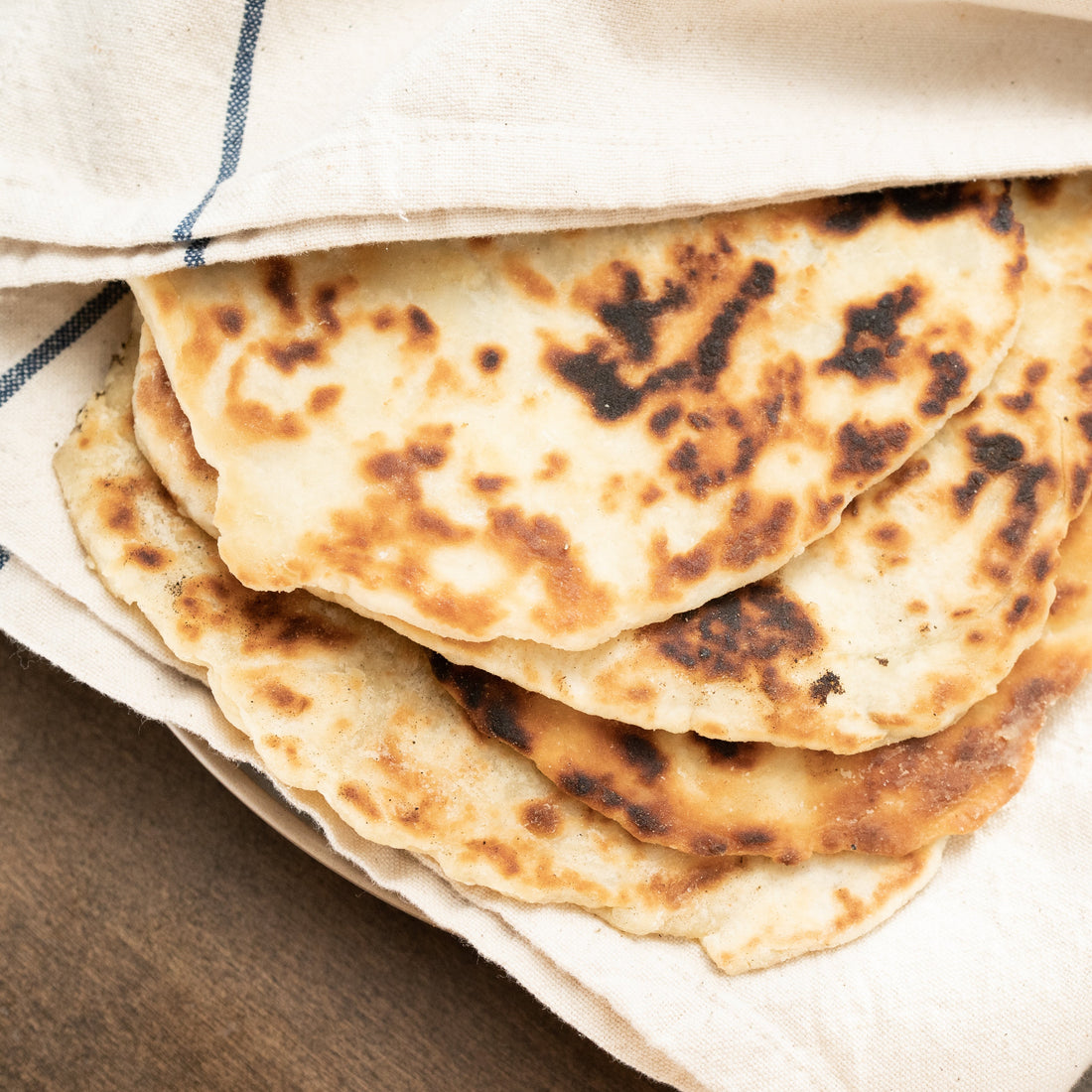 Abner & Amanda's Garlic Naan