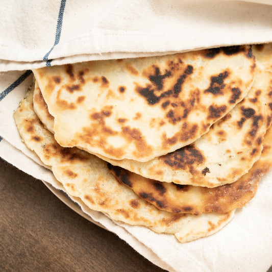 Abner & Amanda's Garlic Naan
