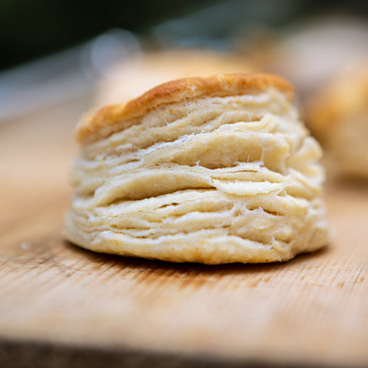 Annie Starke's Grandma Moo’s Baking Powder Biscuits