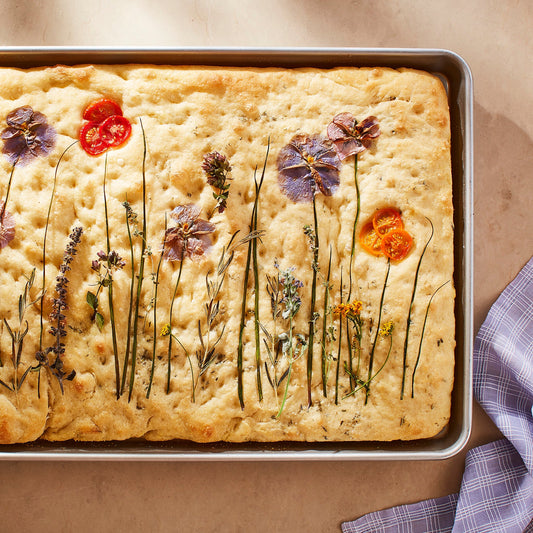 Ranch to Table Herb Focaccia