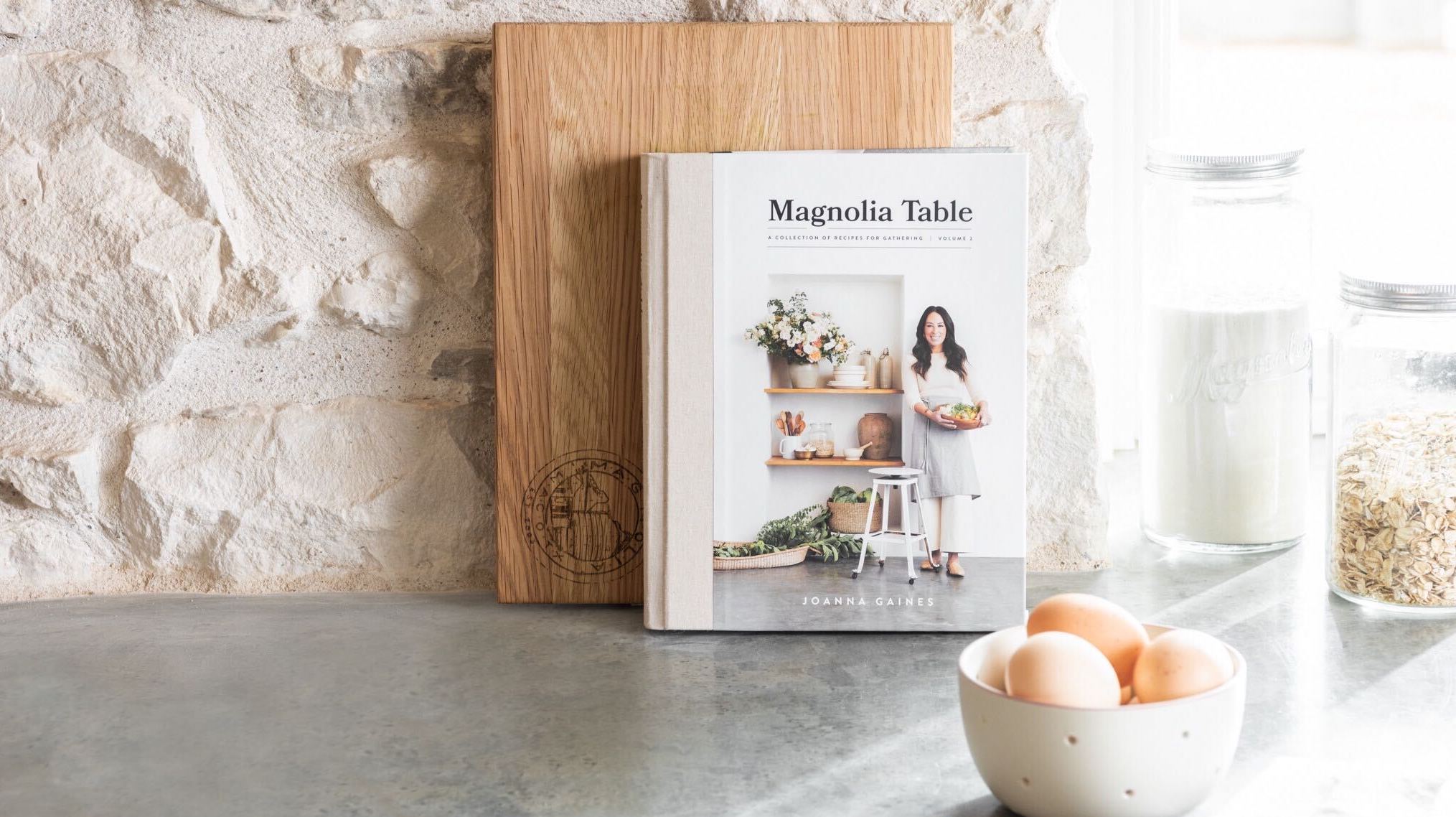 In the Kitchen with Joanna Gaines – Magnolia