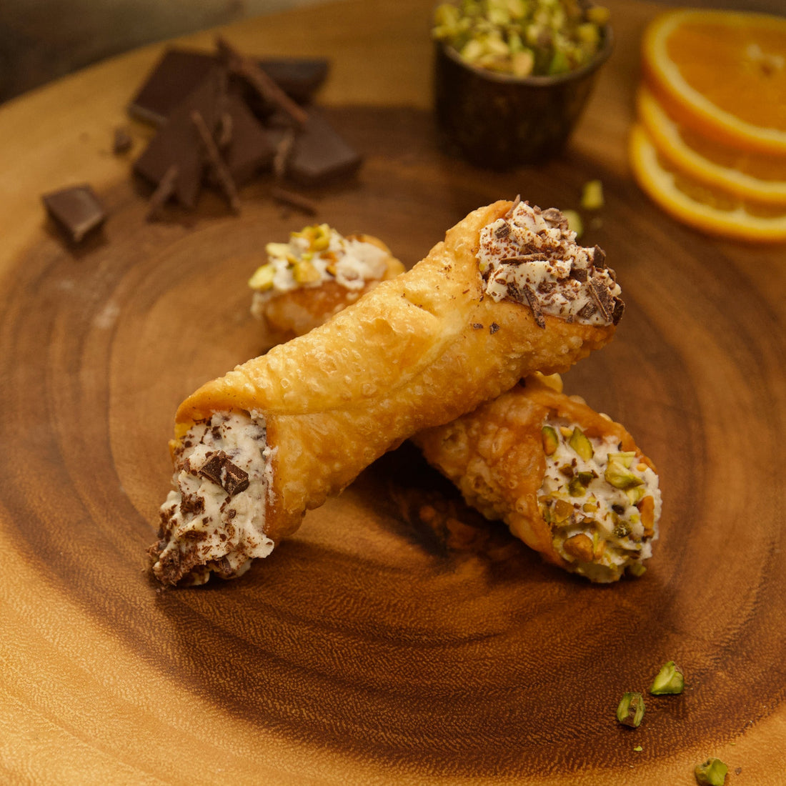 Elizabeth Poett's Italian Sweet Cannoli