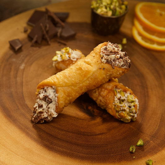 Elizabeth Poett's Italian Sweet Cannoli