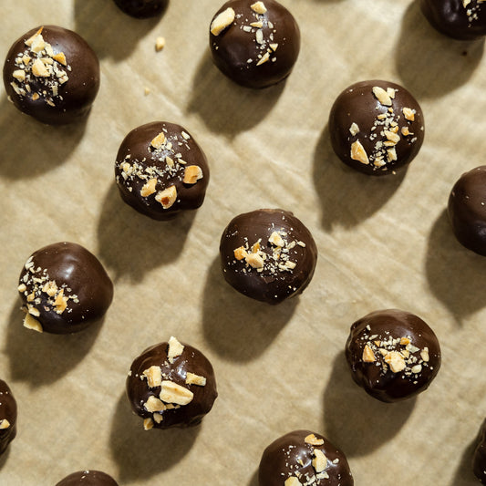 Joanna Gaines's Peanut Butter Balls