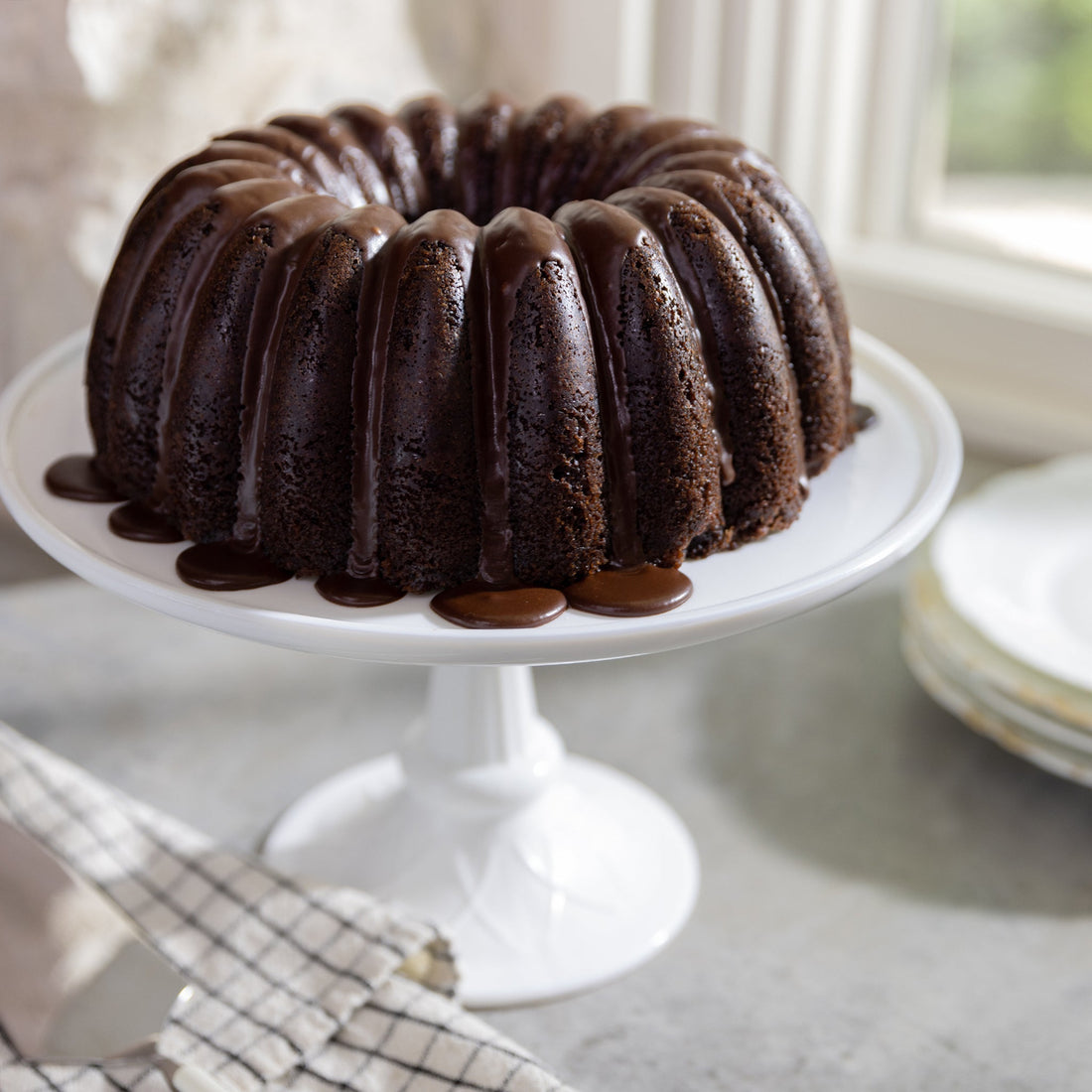 Joanna Gaines' Kahlua Chocolate Bundt Cake