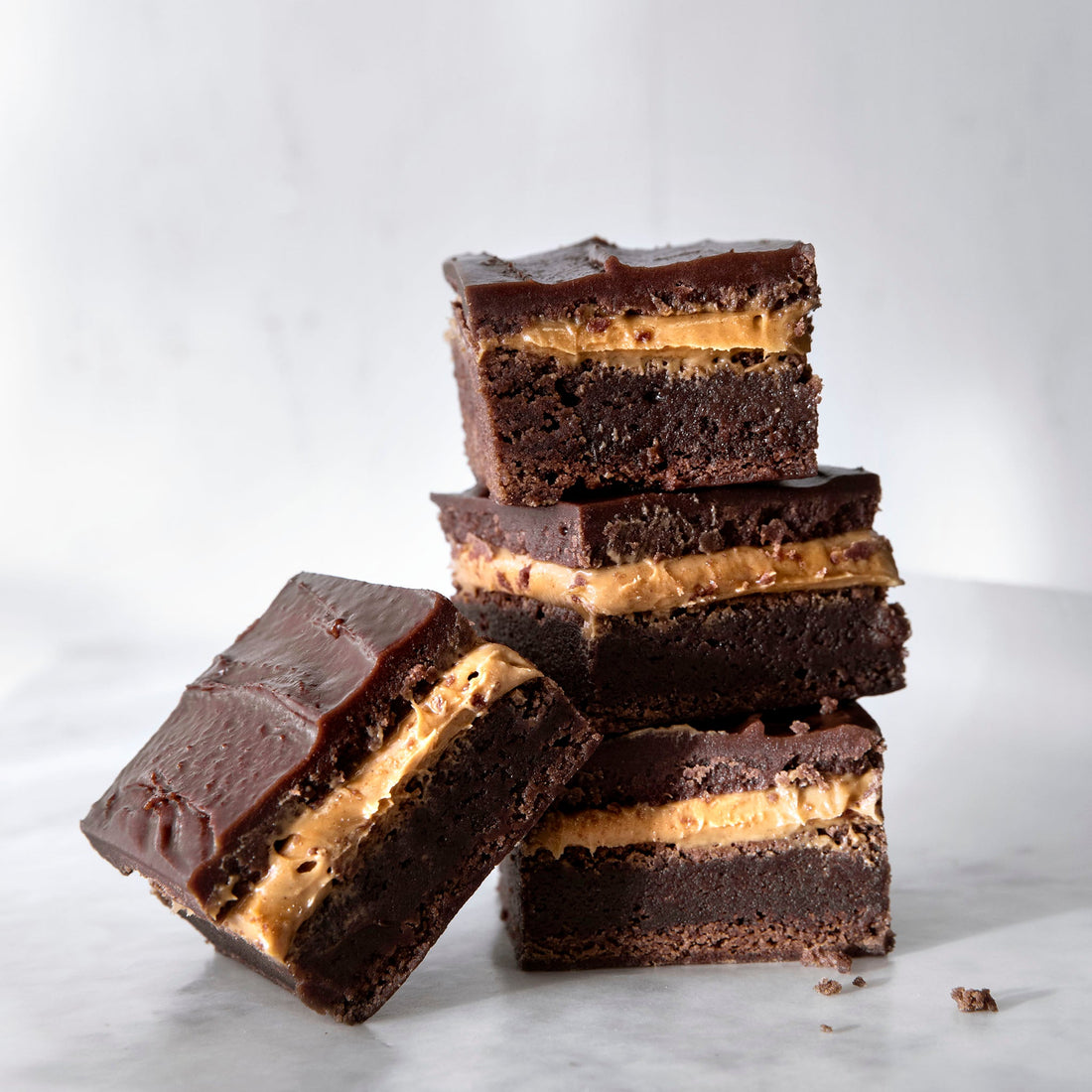 Magnolia Table Peanut Butter Brownie