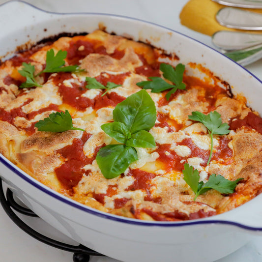 Zoe Francois' Manicotti Crepes