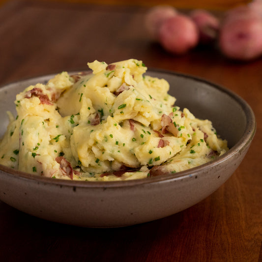 Katie Button's Mashed New Potatoes with Chives