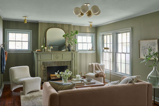 The living room in Mini Reni 02. 
