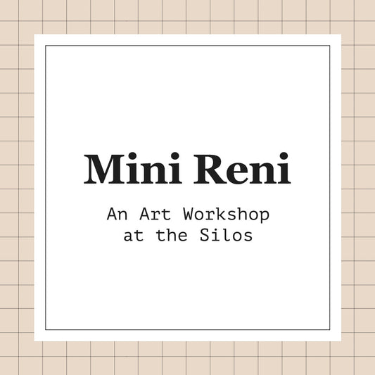 A square graphic surrounded by a grid design and centered with black text.