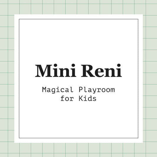 A square graphic surrounded by a blue-green grid with black text in the center.