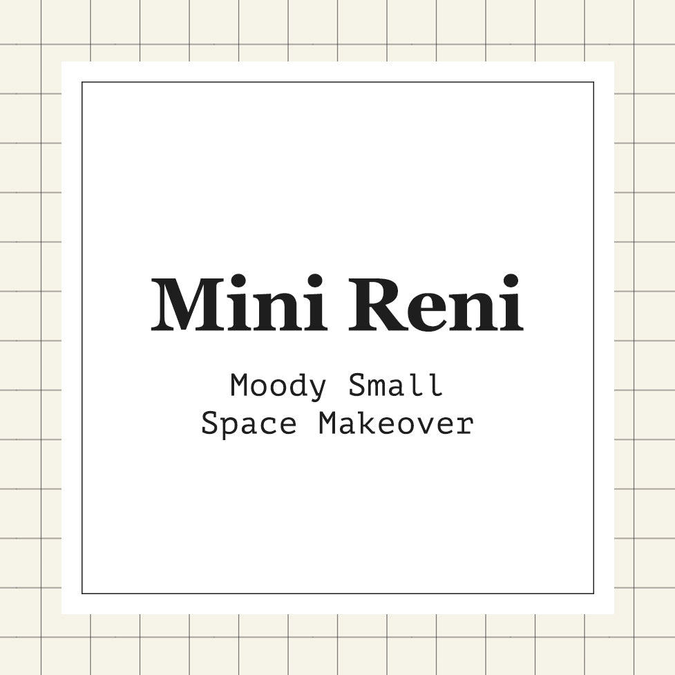 Mini Reni: Moody Small Space Makeover – Magnolia