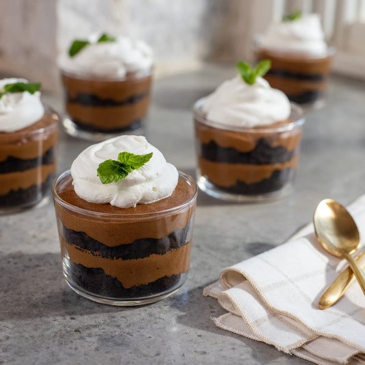 Magnolia Table Mocha Trifle Cups