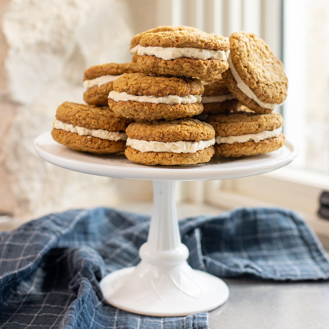 Oatmeal Cream Pies