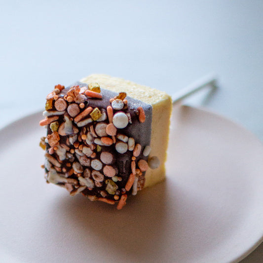 Zoe Francois' Orange Cream Ice Pops