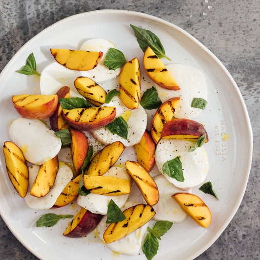 Magnolia Table Peach Caprese