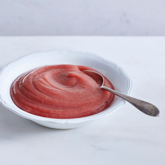 Zoe Bakes Pink Applesauce