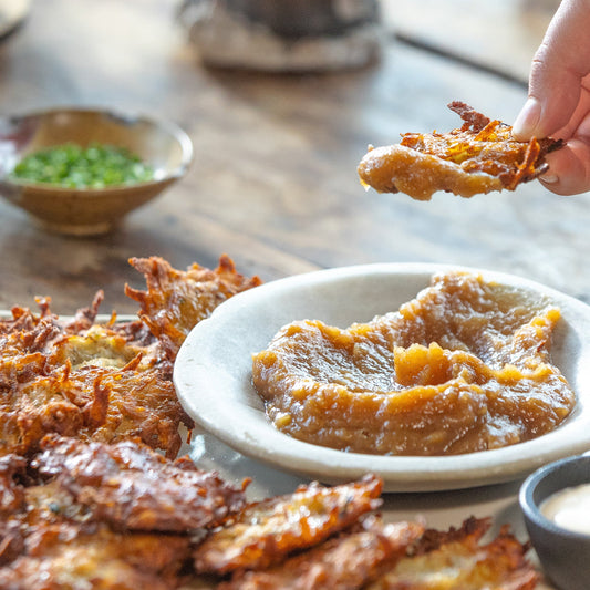 Eduardo Garcia's Potato Latkes