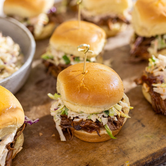 Joanna Gaines' Pulled Brisket Slider
