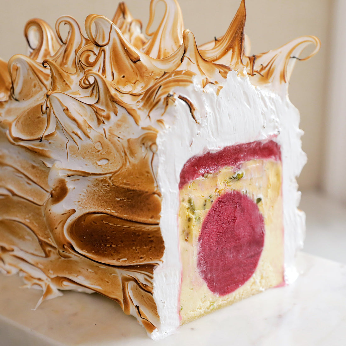 Zoe Francois' Baked Alaska