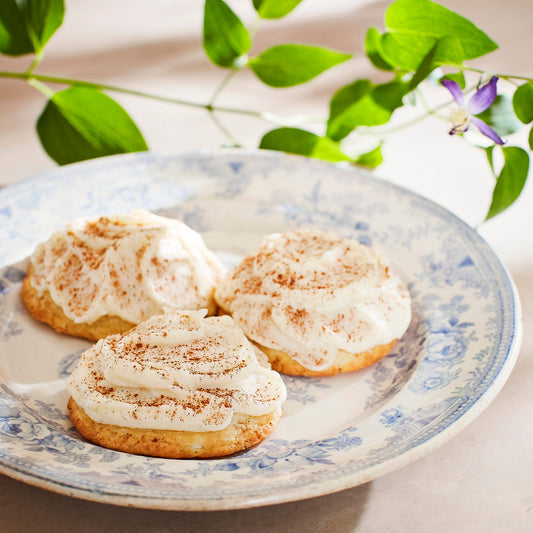 Ranch to Table Ricotta Cookies