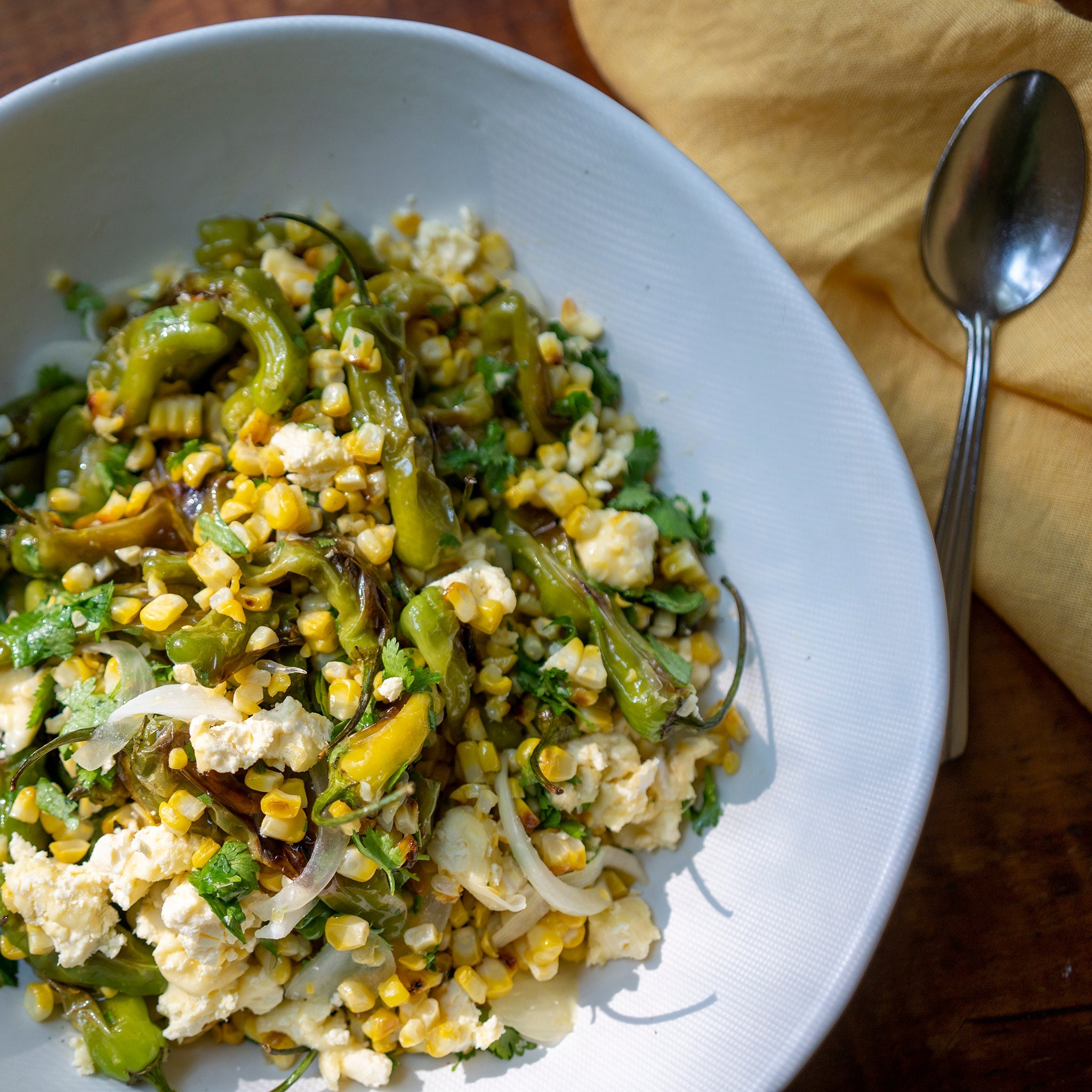 Roasted Pepper and Corn Salad Recipe – Magnolia