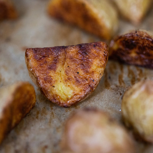 Katie Button Roasted Potatoes