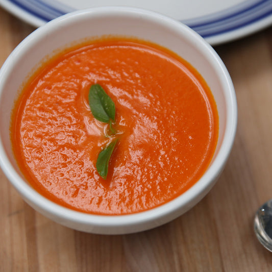 Elizabeth Poett's Roasted Tomato Soup