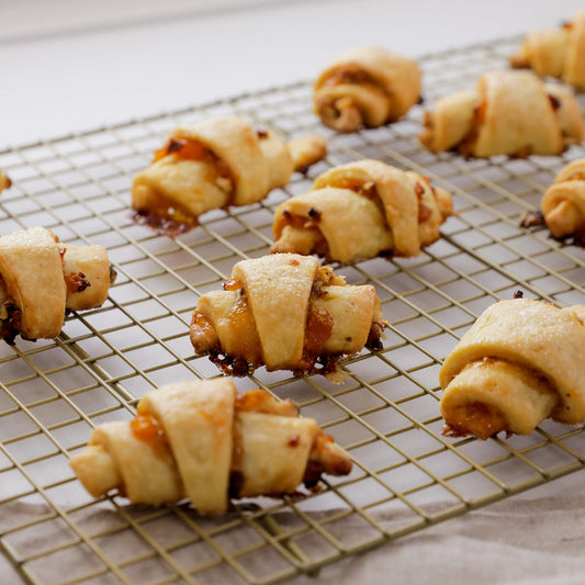 Zoe Francois' Rugelach