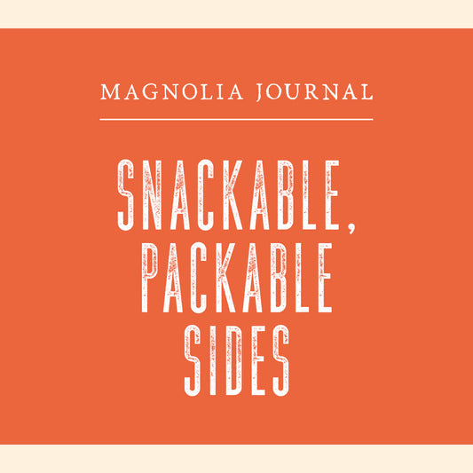 An orange graphic with white text.