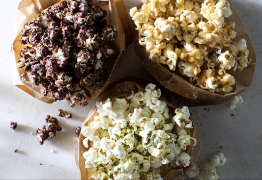 Flavored Popcorn Trio