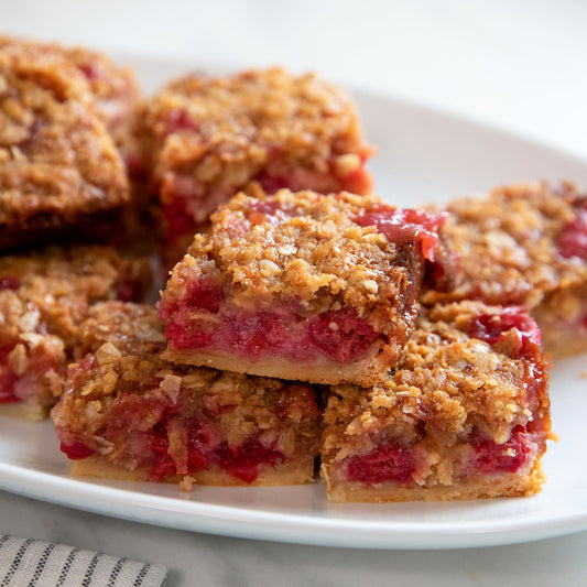 Zoe Francois' Sour Cherry Streusel Bars