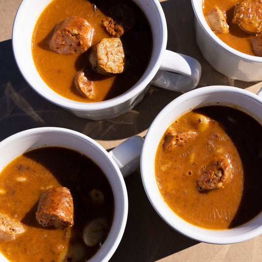 Katie Button's Spanish-Style Sausage and White Bean Stew