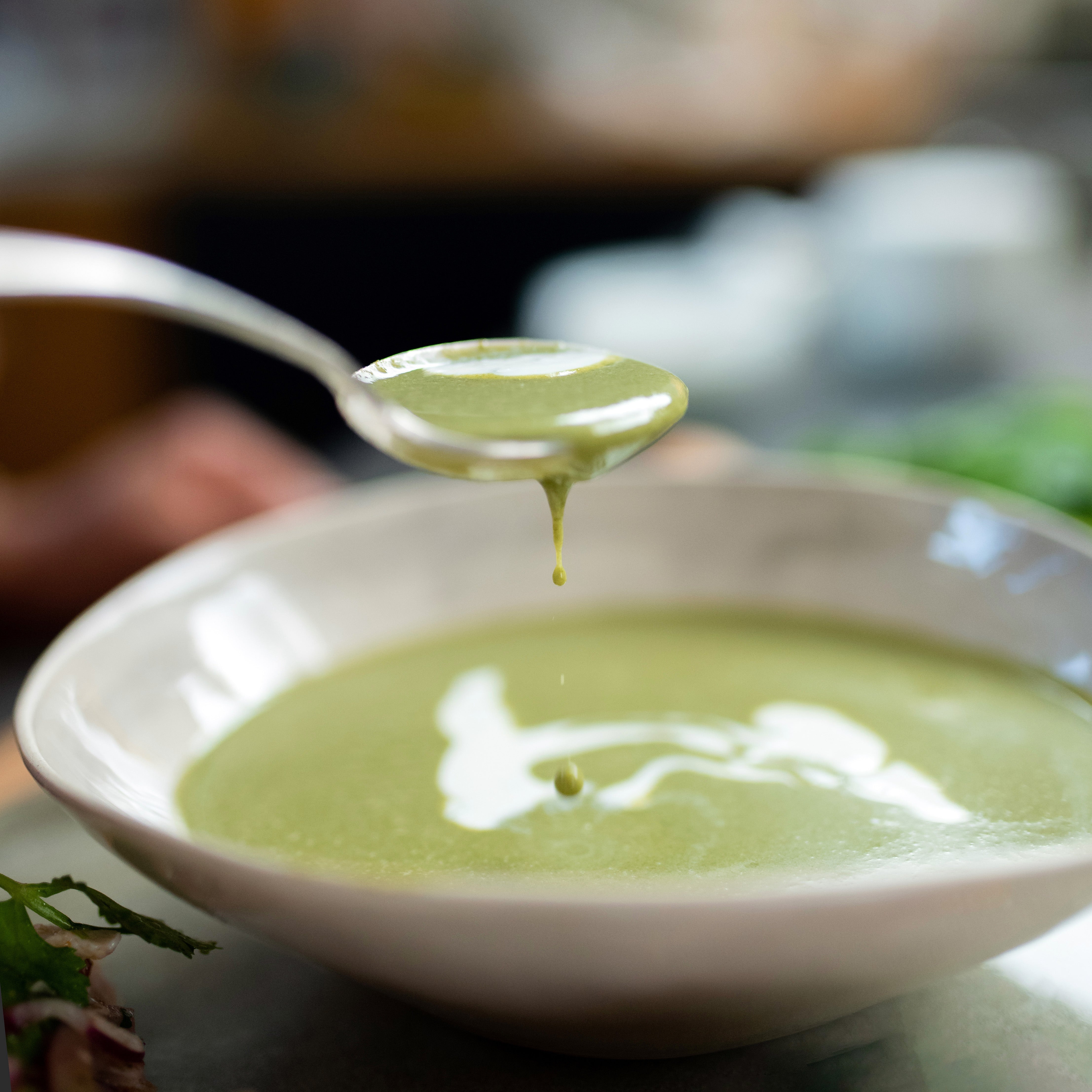 Spinach Soup Recipe – Magnolia