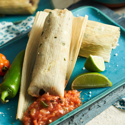 Rick Martinez Steak Tamales (Tamales de Arrachera)
