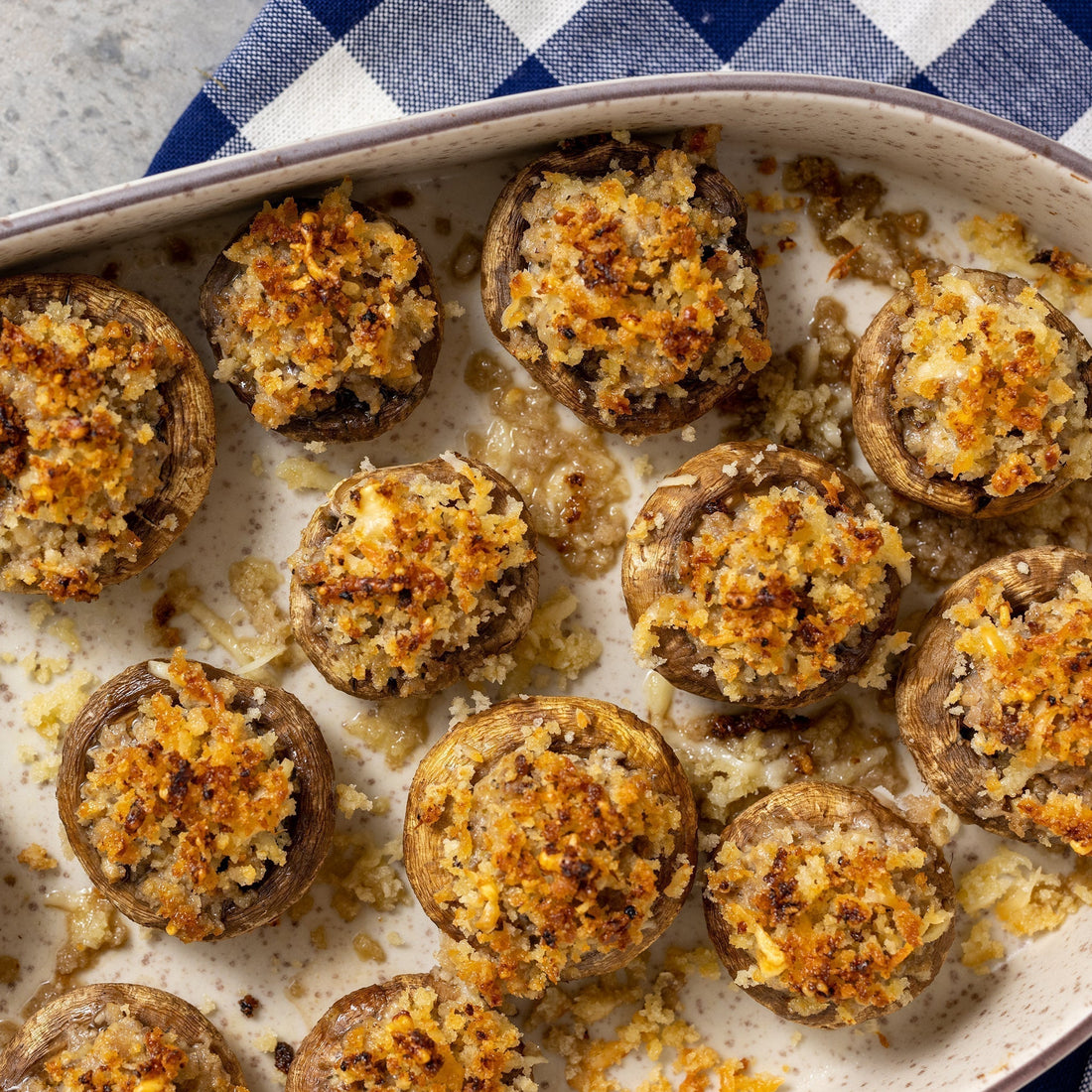 Joanna Gaines' Sausage-Stuffed Mushrooms