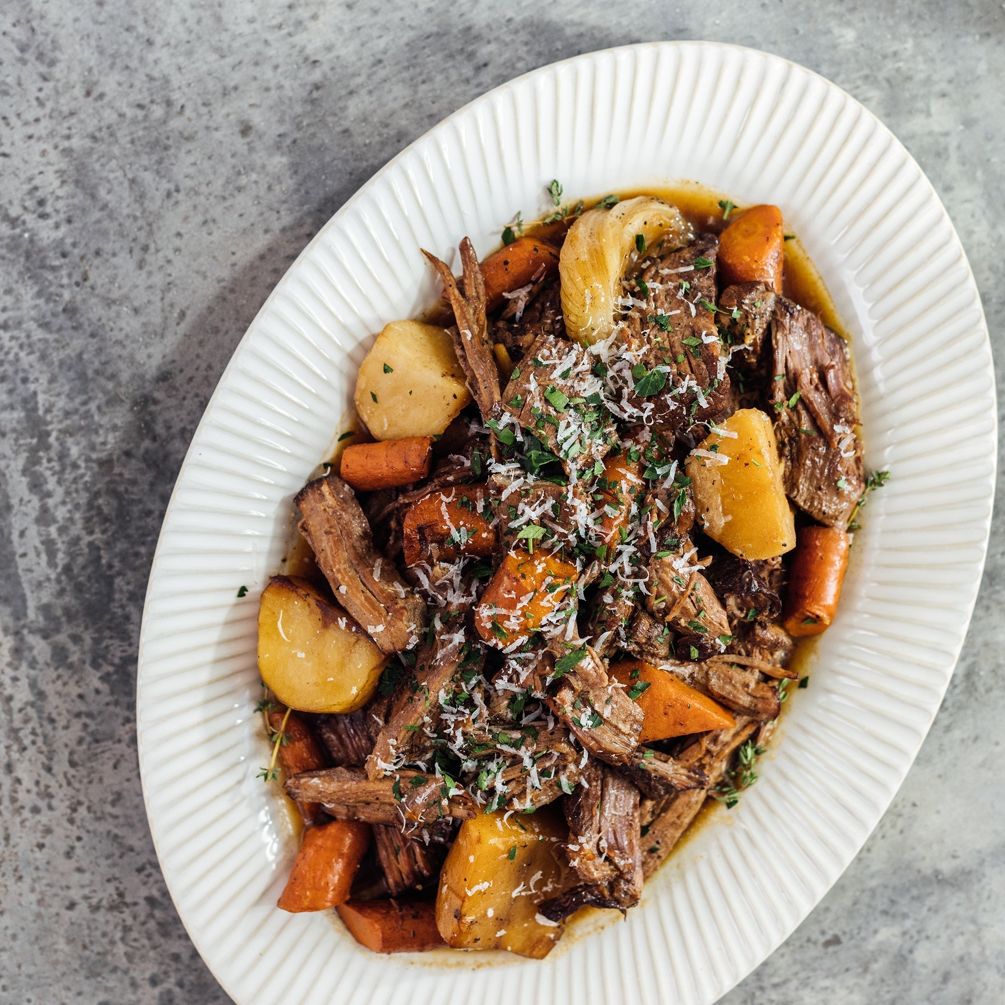 Sunday Pot Roast Recipe – Magnolia