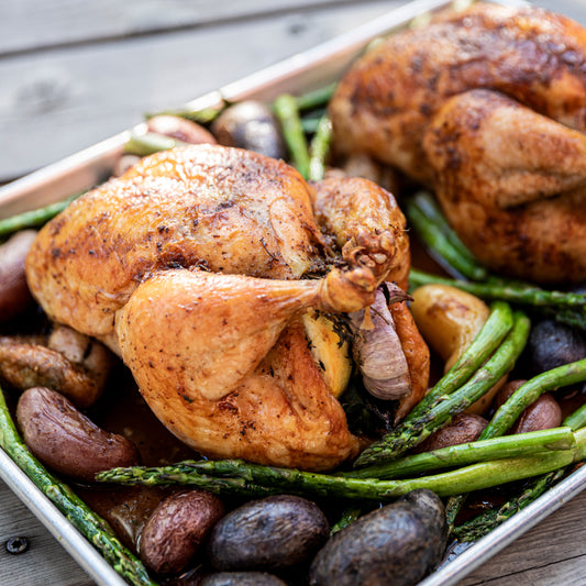 Annie Starke's Sunday Roast Chicken Dinner