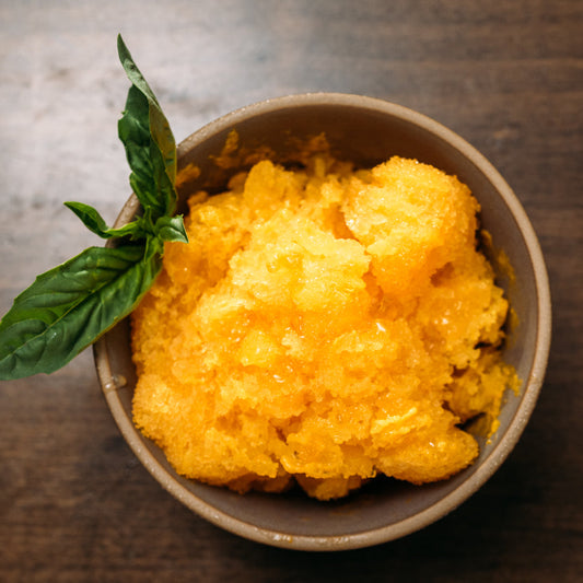 Abner & Amanda's Tangerine Slushies